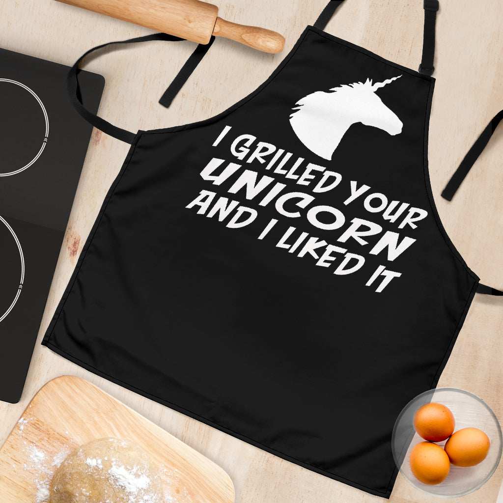 Grilled Unicorn Apron