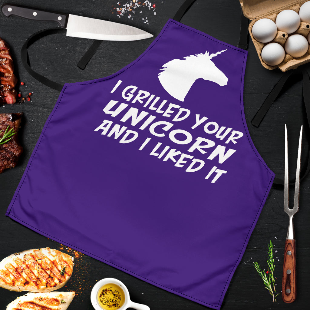 Grilled Unicorn Apron