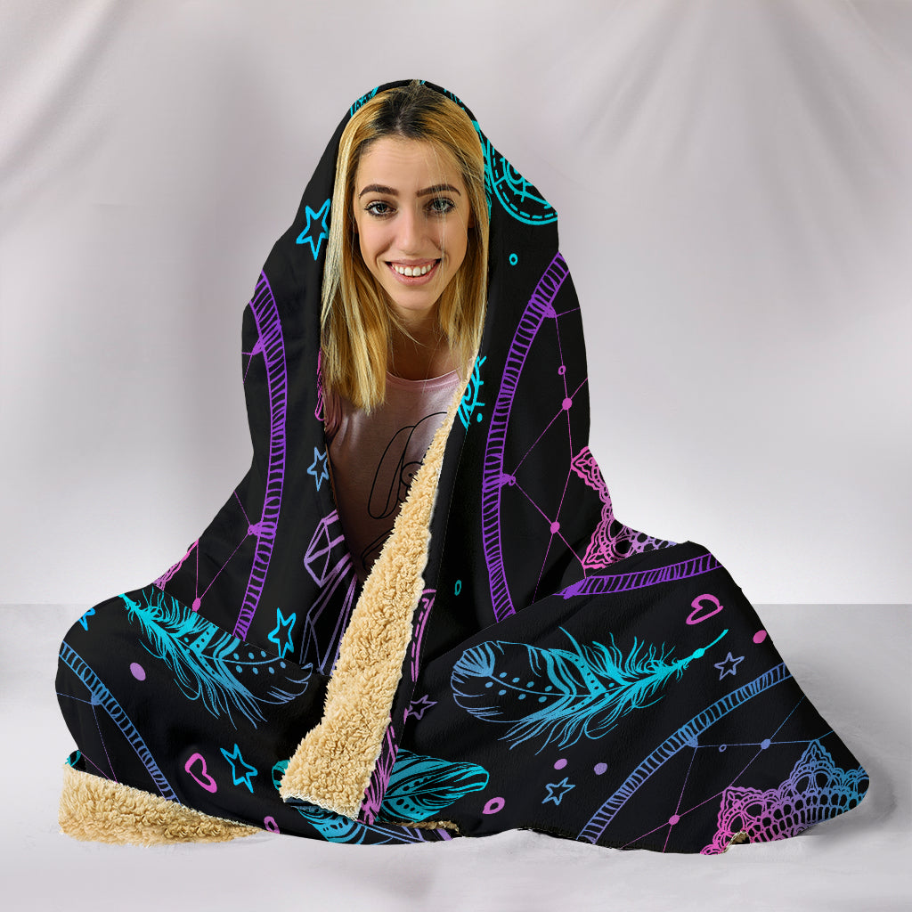 Dream Catcher Hoodie Blanket - Modern Style
