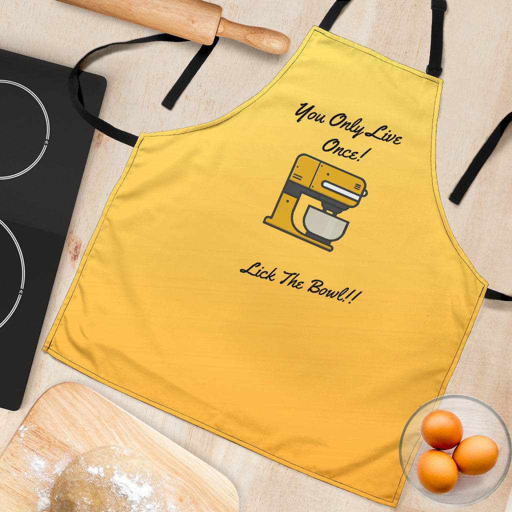 Apron Lick The Bowl