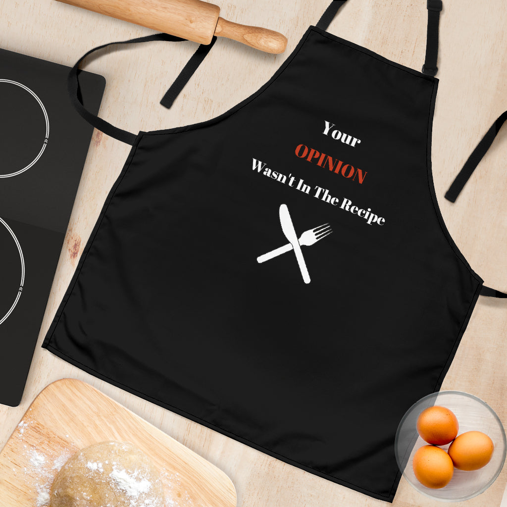 Your Opinion Apron 
