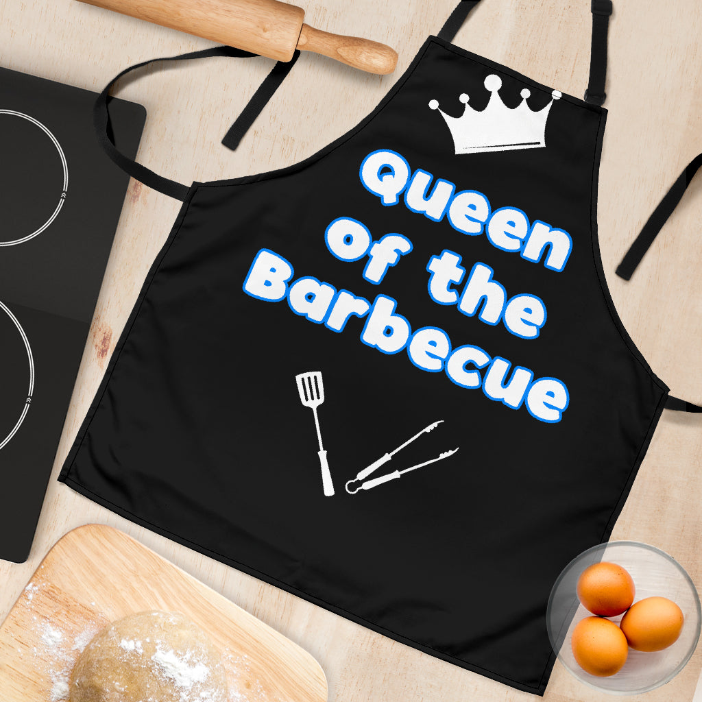 Queen of the Barbecue Apron