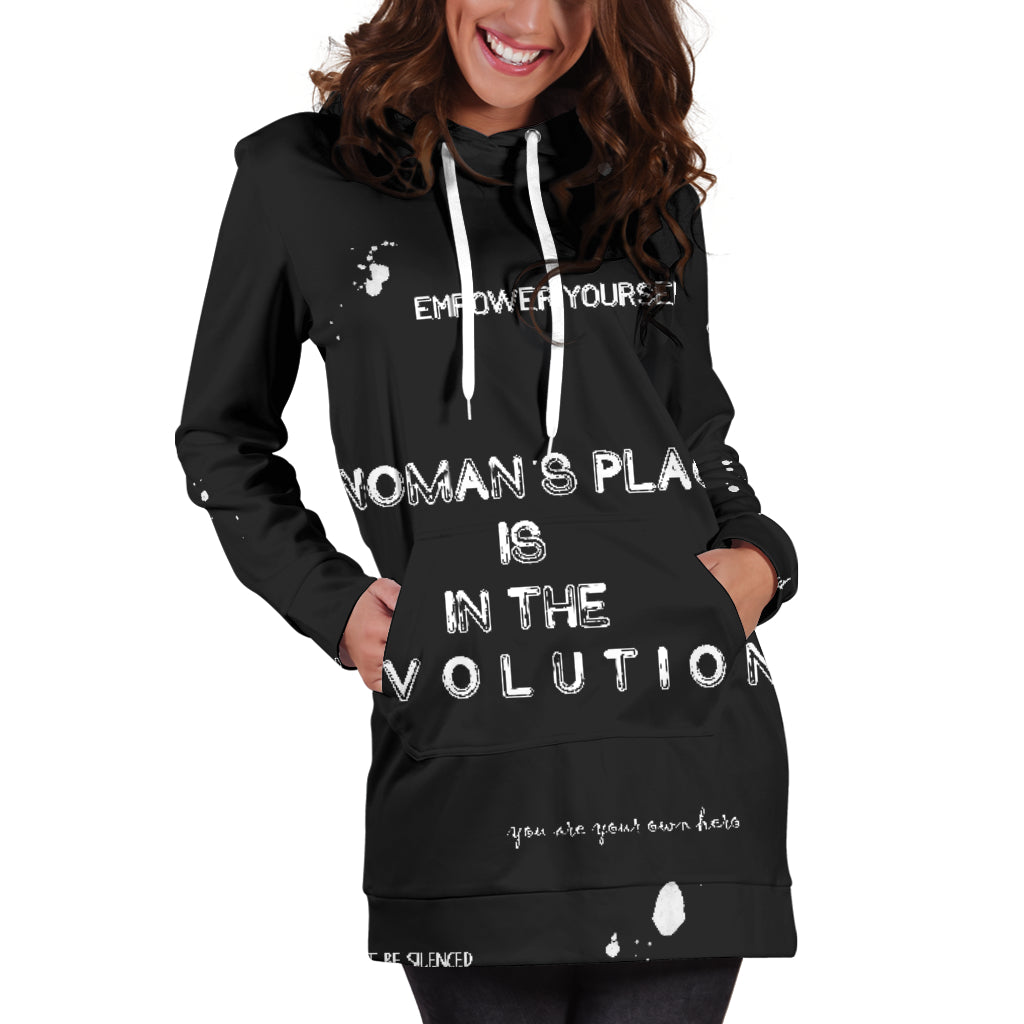 Girl Power Hoodie Dress