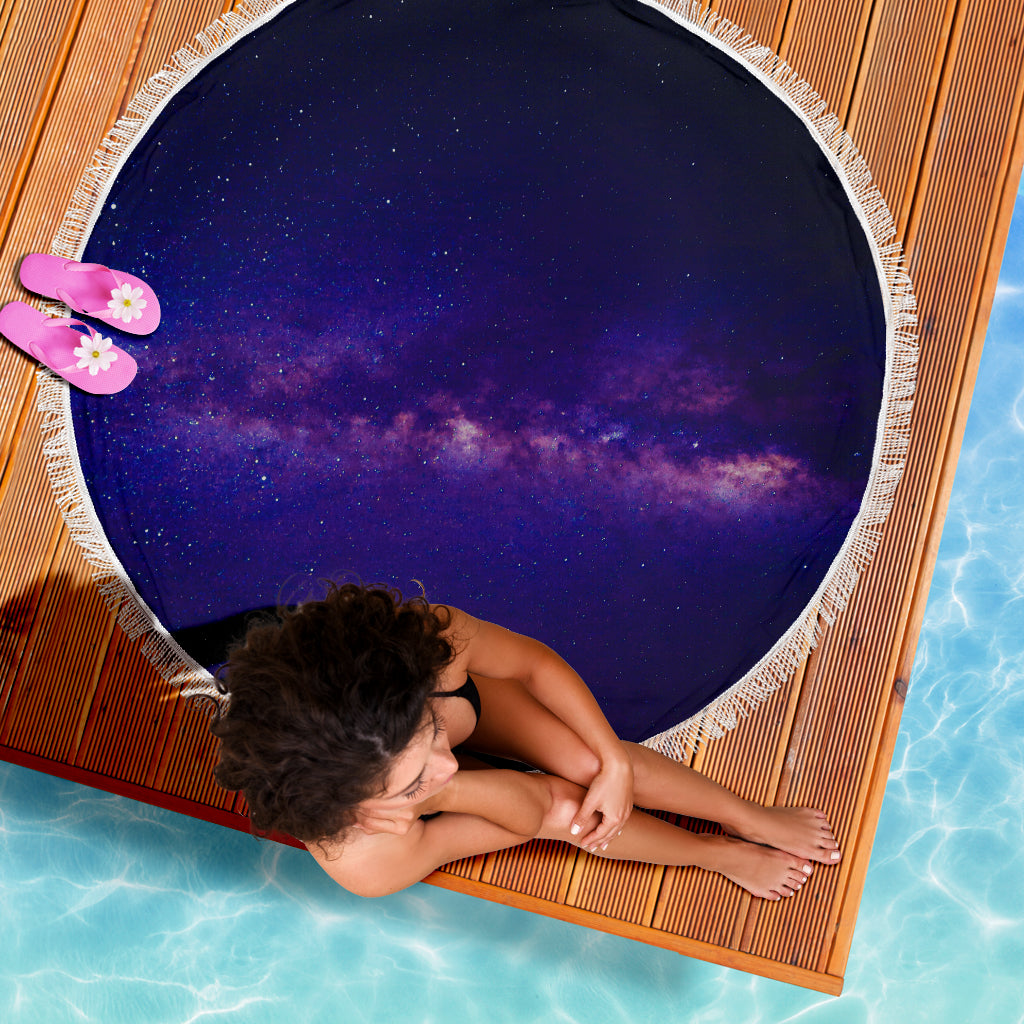 Stars Print Beach Blanket