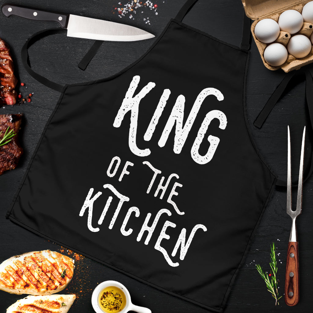 King Of The Kitchen Apron