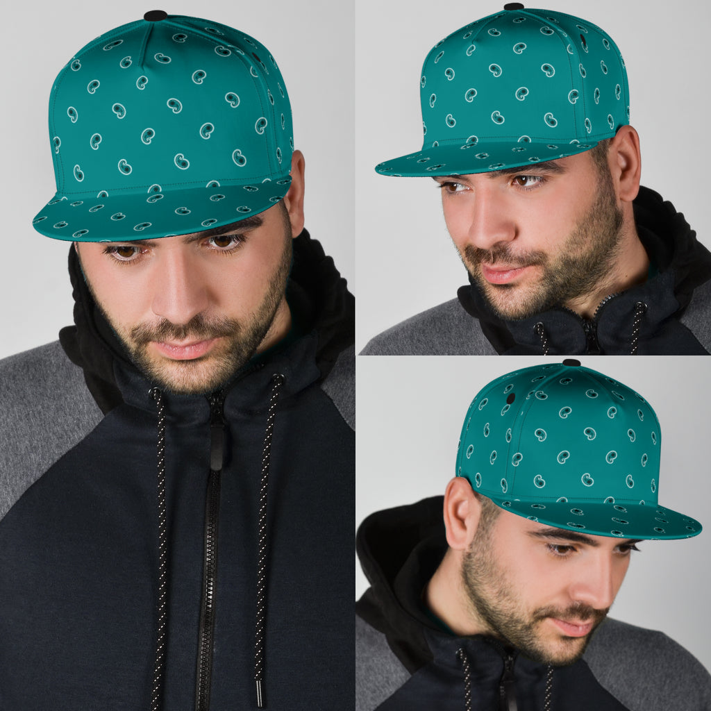 Bandana Paisley Snapback Hat