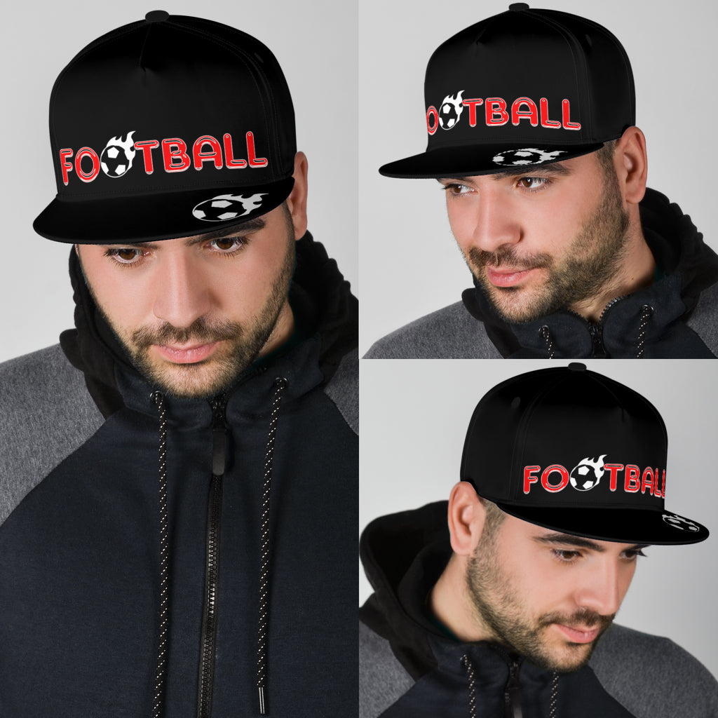 Snap Back Hat Football Soccer European