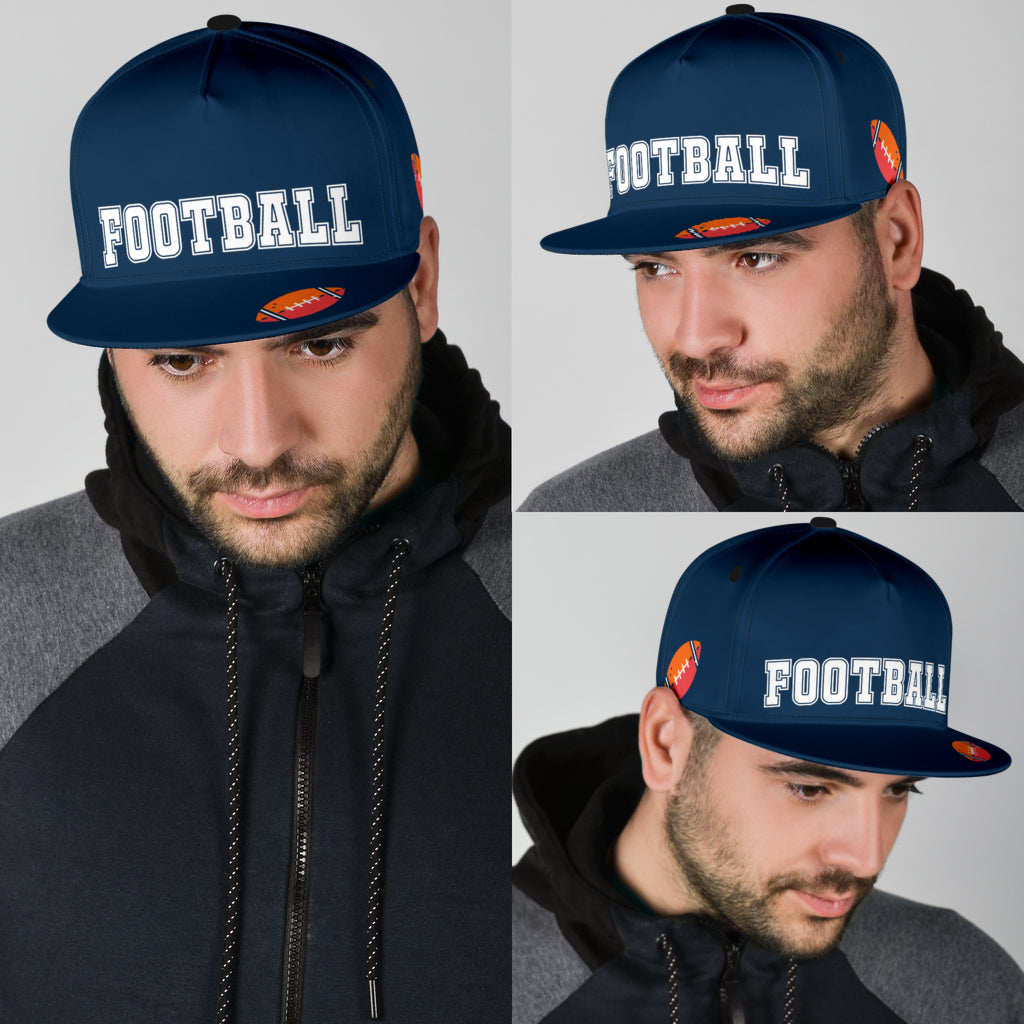 Snap Back Hat Football American USA